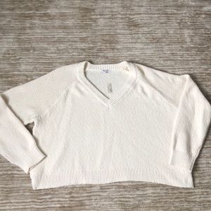 NWT - Madewell cream sweater (2X)